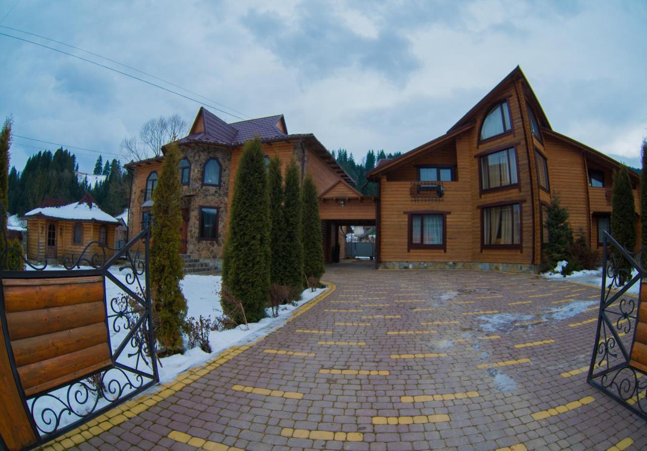 Садиба Вежа Verkhovyna Dış mekan fotoğraf